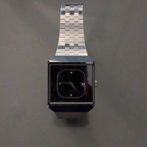 Rado diamond stainless steel watch Gently used condition